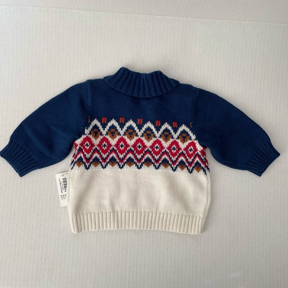 Old Navy baby boy shaw collar pullover sweater NWT - Picture 2 of 2